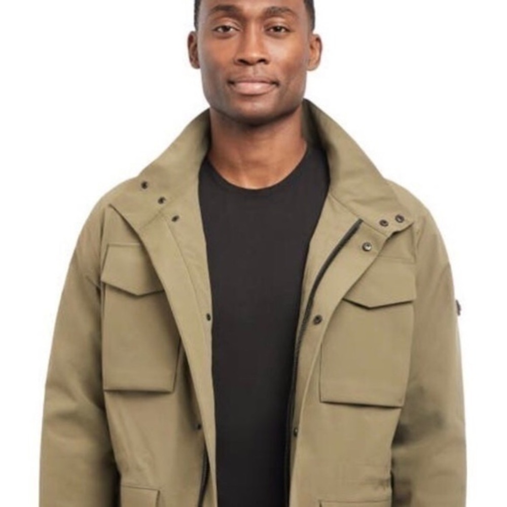 Michael Kors Olive Safi Field Jacket